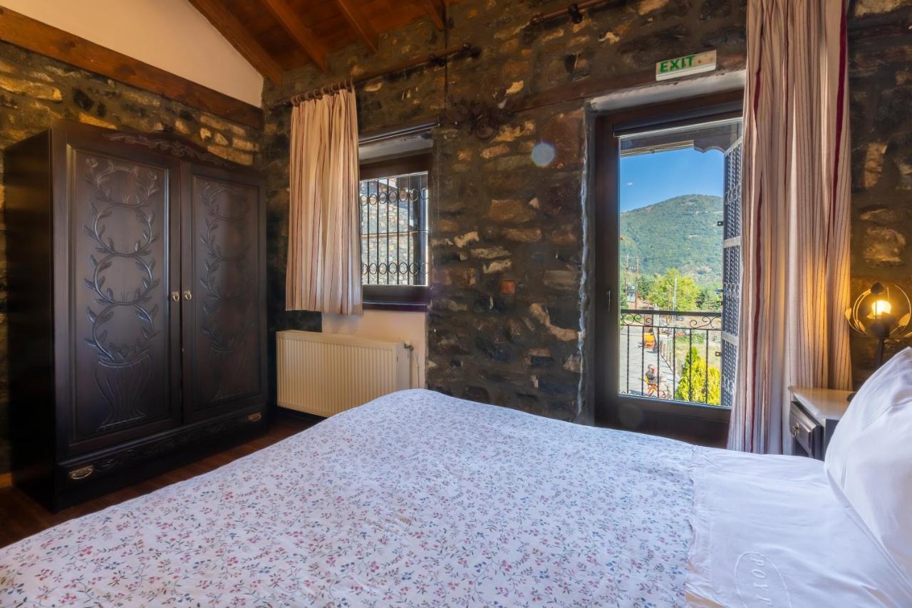 Rouga Mountain Boutique Suites & Spa パライオス・アギオス・アタナシオス エクステリア 写真