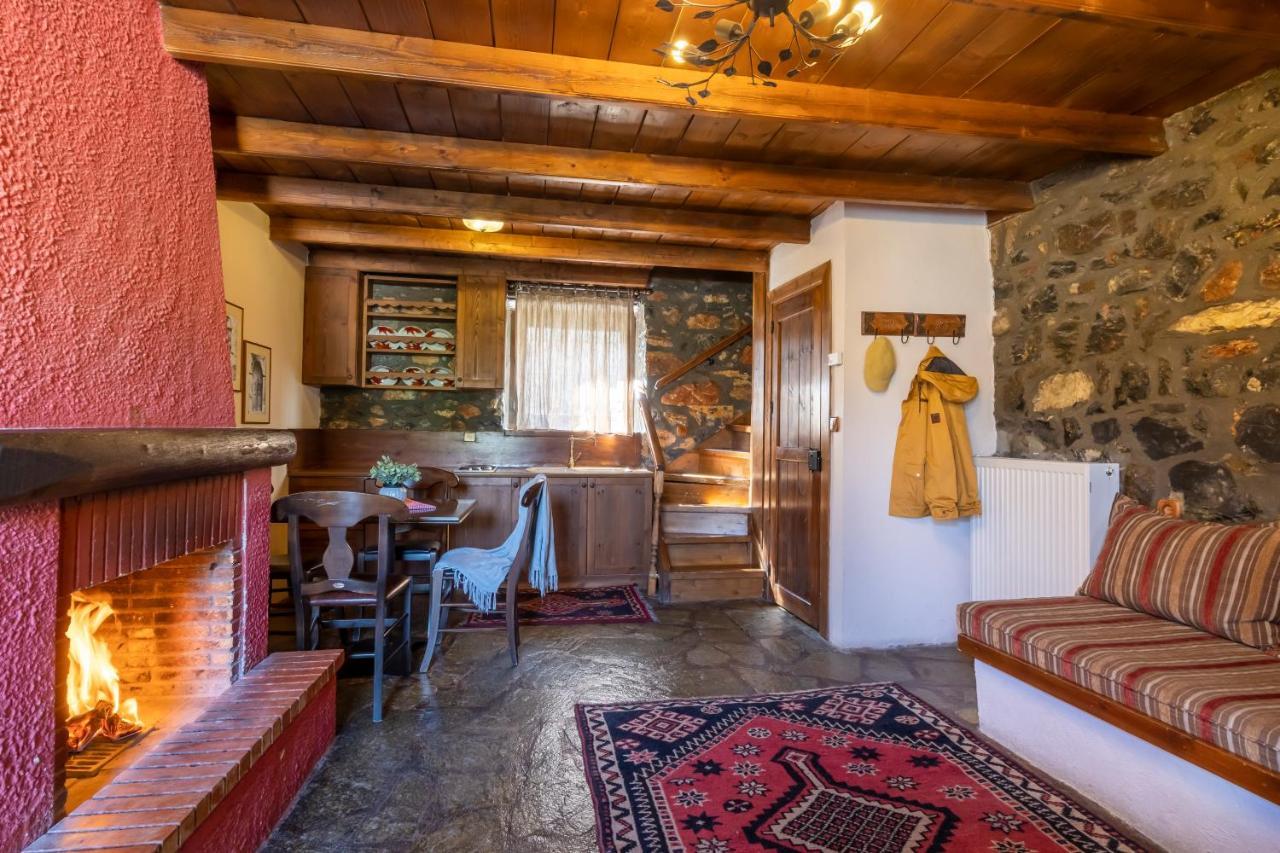 Rouga Mountain Boutique Suites & Spa パライオス・アギオス・アタナシオス エクステリア 写真