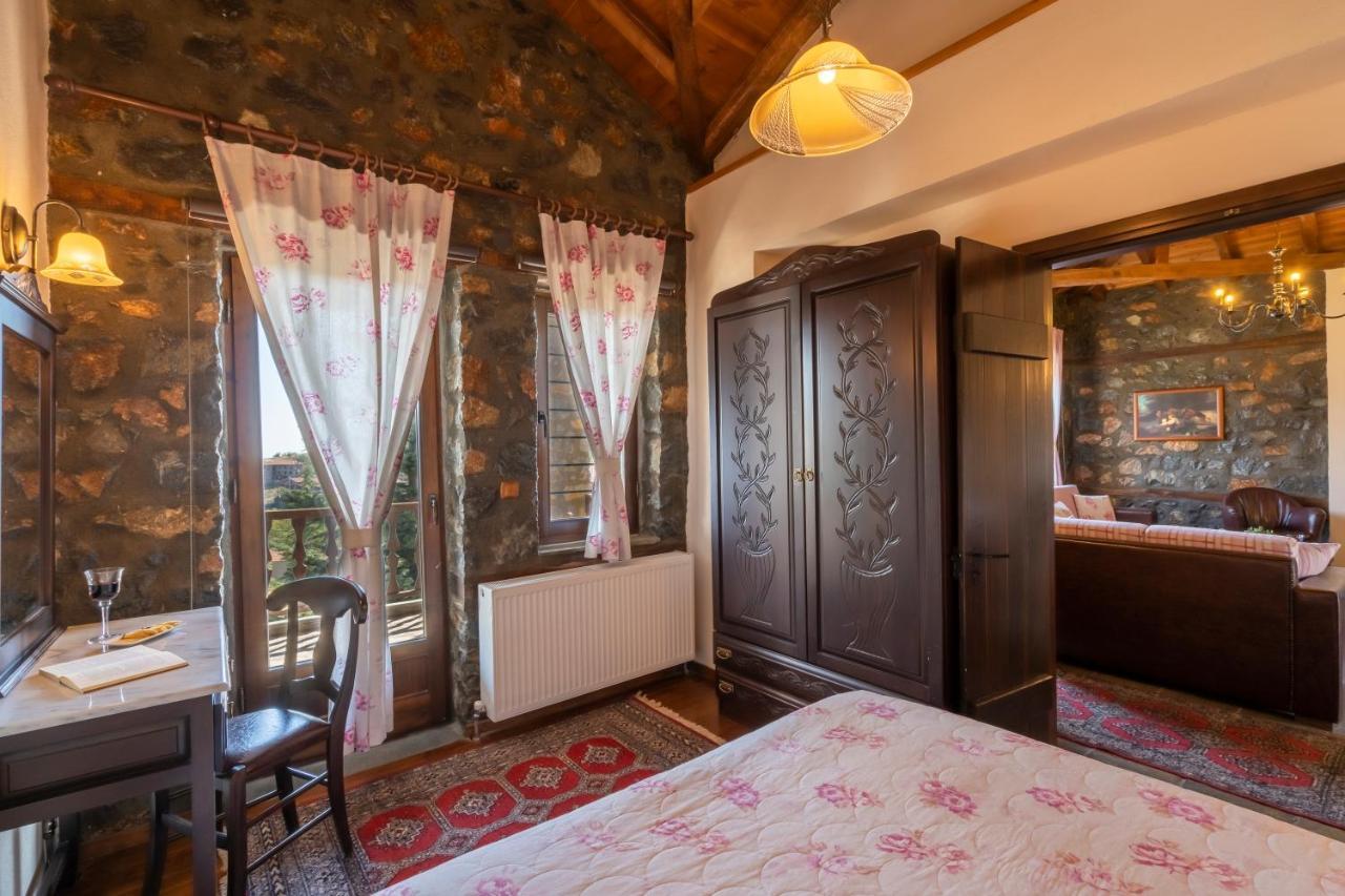 Rouga Mountain Boutique Suites & Spa パライオス・アギオス・アタナシオス エクステリア 写真