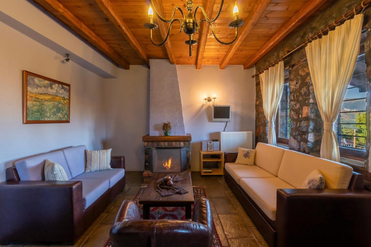Rouga Mountain Boutique Suites & Spa パライオス・アギオス・アタナシオス エクステリア 写真