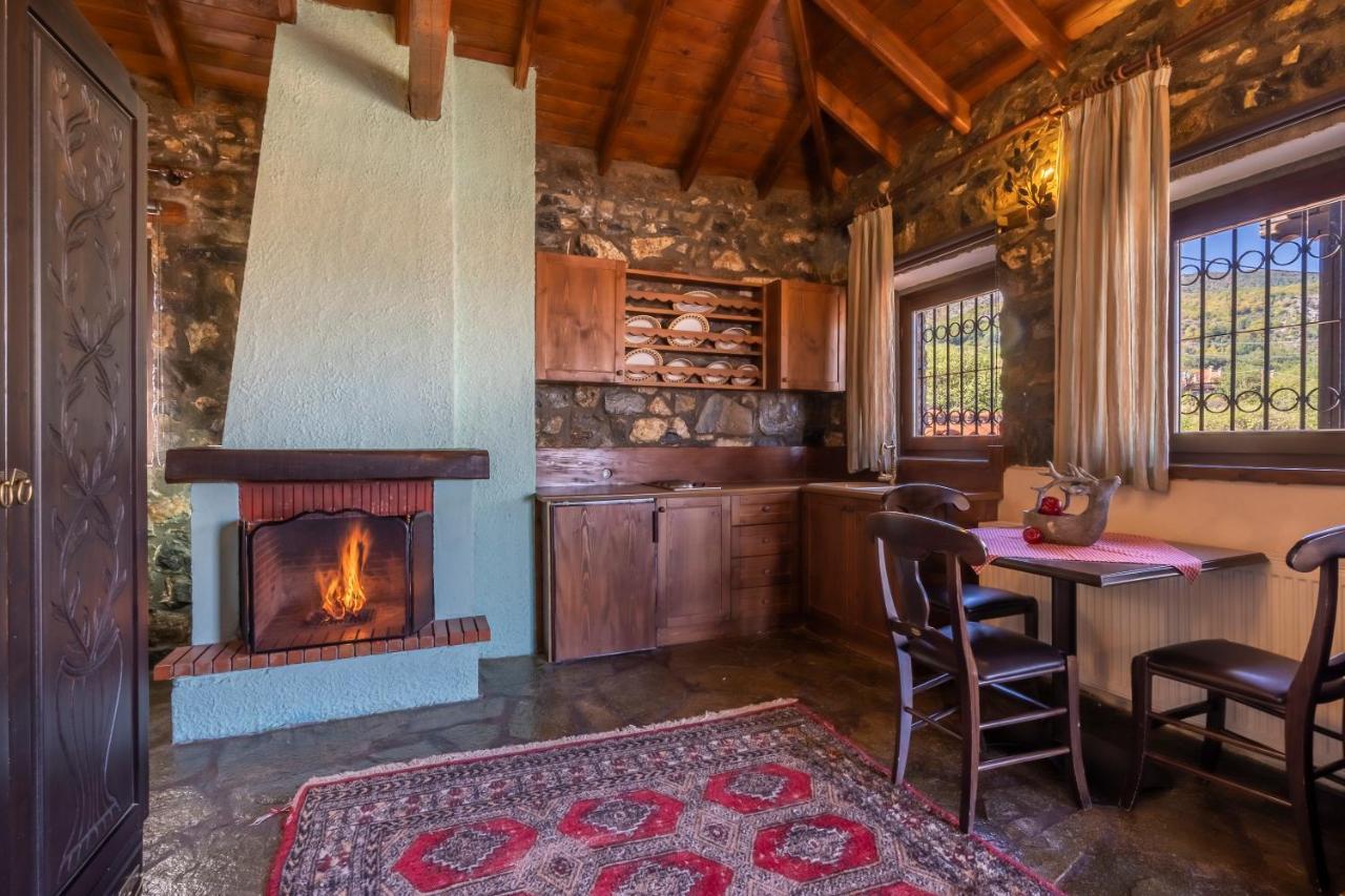 Rouga Mountain Boutique Suites & Spa パライオス・アギオス・アタナシオス エクステリア 写真