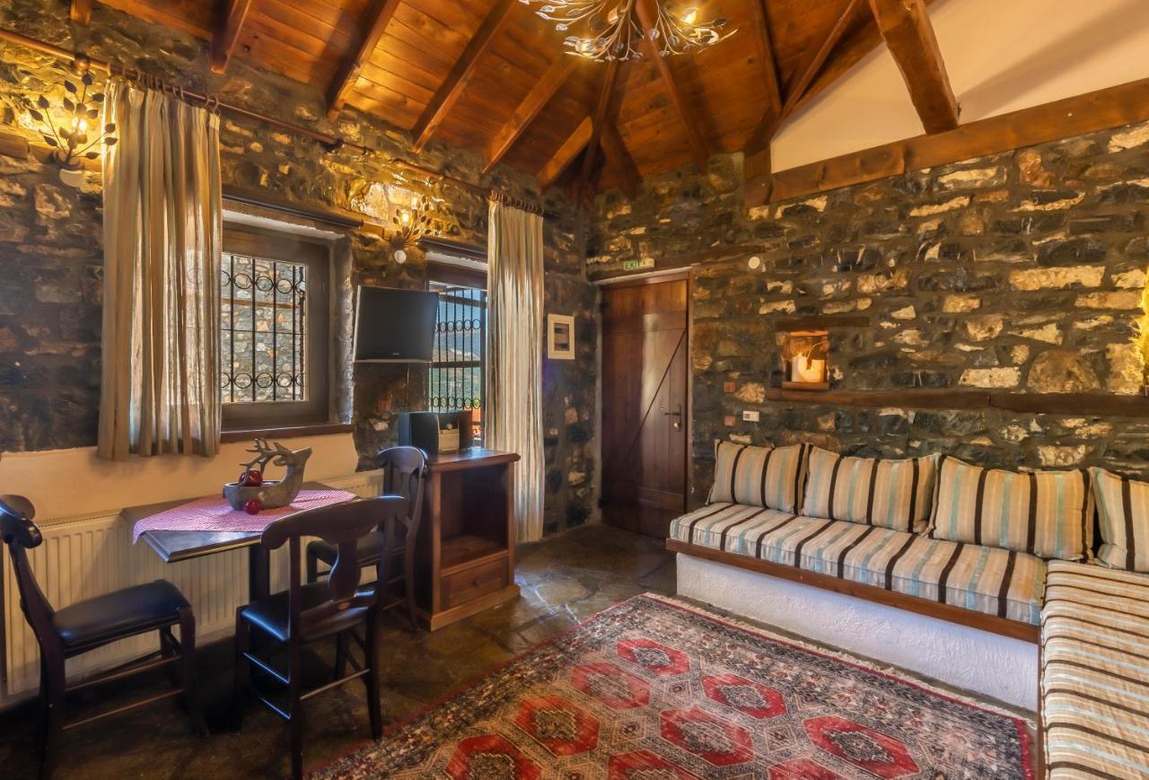 Rouga Mountain Boutique Suites & Spa パライオス・アギオス・アタナシオス エクステリア 写真