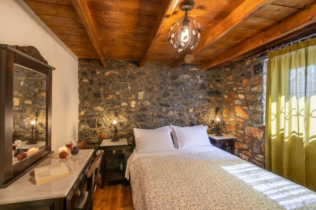 Rouga Mountain Boutique Suites & Spa パライオス・アギオス・アタナシオス エクステリア 写真