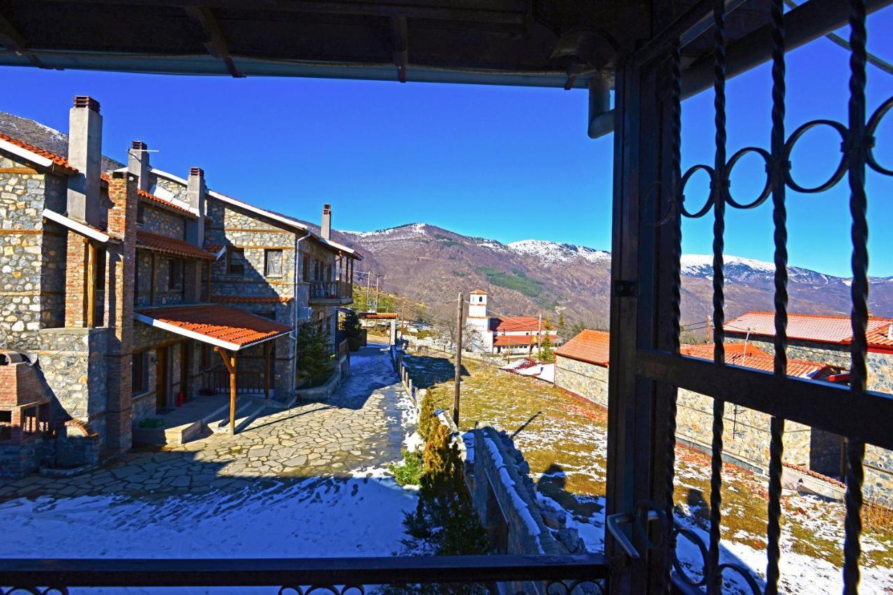 Rouga Mountain Boutique Suites & Spa パライオス・アギオス・アタナシオス エクステリア 写真