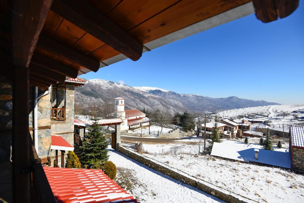Rouga Mountain Boutique Suites & Spa パライオス・アギオス・アタナシオス エクステリア 写真