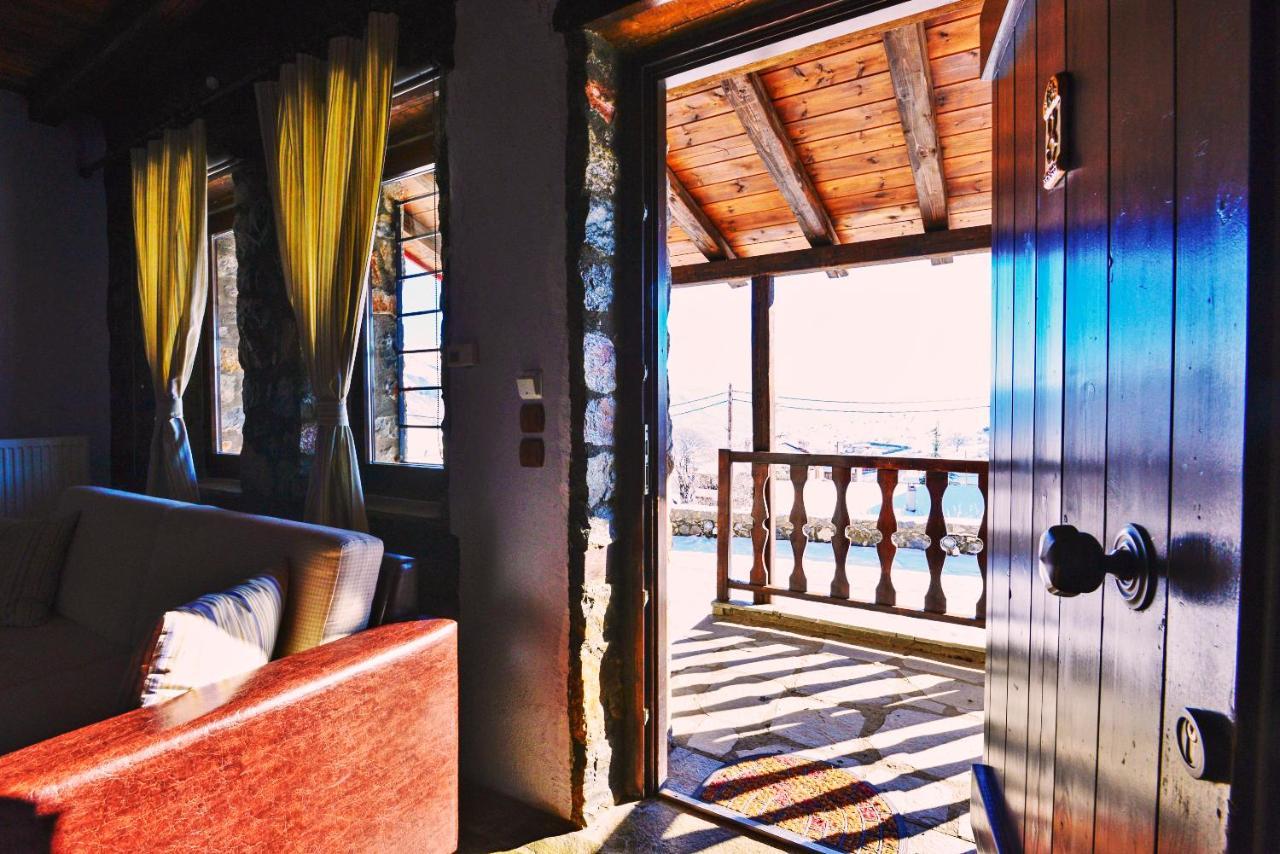 Rouga Mountain Boutique Suites & Spa パライオス・アギオス・アタナシオス エクステリア 写真